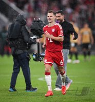 Fussball  1. Bundesliga 26/27 FC Bayern Muenchen - VfB Stuttgart