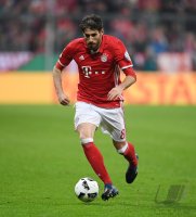 Fussball DFB Pokal Viertelfinale 16/17: FC Bayern Muenchen - FC Schalke 04