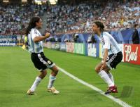 Fussball WM 2006: Argentinien - Elfenbeinkueste