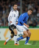 Fussball International  U 20 Laenderspiel:  Deutschland - Italien
