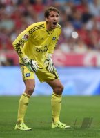 Fussball 1. Bundesliga Saison 2015/2016: FC Bayern Muenchen - Hamburger SV