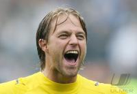 Fussball 1. Bundesliga JUBEL VfB Stuttgart