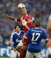 Fussball Saison 1. Bundesliga  Saison 2013/2014: Schalke - Hamburg