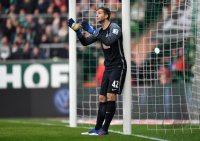 Fussball Bundesliga Saison 16/17: SV Werder Bremen - FC Bayern Muenchen