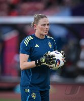 Fussball Frauen Euro 2025 Schweden - Deutschland