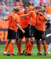 FUSSBALL INTERNATIONAL: Holland - Ungarn