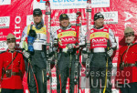 SKI   Weltcup  Super G  Mnner Siegerbild
