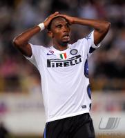 FUSSBALL SERIE A:  Samuel Eto'o , Eto  (Inter)