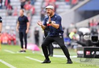 Fussball 1. Bundesliga Saison 21/22: FC Bayern Muenchen -  1. FC Koeln