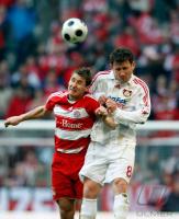 Fussball 1. Bundesliga: Bayern Muenchen - Bayer Leverkusen