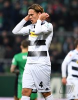 Fussball Bundesliga Saison 16/17: SV Werder Bremen - Borussia Moenchengladbach