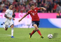 Fussball 1. Bundesliga Saison 18/19: FC Bayern Muenchen - TSG 1899 Hoffenheim