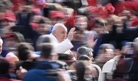 Rom Generalaudienz; Papst Franziskus I.