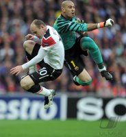 Fussball Champions League Finale 2011:  FC Barcelona - Manchester United FC