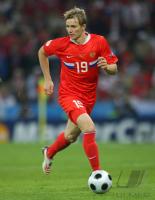 FUSSBALL EURO 2008: Russland, Pavlyuchenko