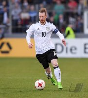 Fussball U 21 Laenderspiel: Deutschland - Portugal