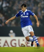 Fussball: Europa League, Saison 2011/2012 Schalke - Pilsen