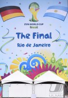 FUSSBALL WM 2014; Stadionansicht Maracana