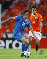 FUSSBALL EURO 2008: Niederlande - Italien