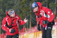 Ski Alpin; Super G   Herren Lake Louise CAN