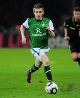 Fussball: DFB Pokal Finale: SV Werder Bremen, MARIN am Ball