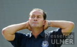 FUSSBALL  1. Bundesliga Hertha BSC-SC Freiburg Enttuschung; Hertha Trainer Stevens