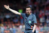 Fussball 3. Bundesliga:  Schiri Florian Steinberger