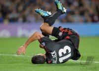 Fussball CHL  Saison 2011/2012:  Michael Ballack (Bayer 04 Leverkusen)