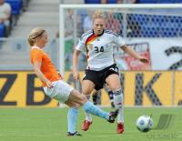 Fussball International  Frauen  Deutschland - Holland