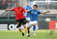 Fussball International: U21-EM: Israel - Belgien
