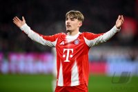 Fussball 1. Bundesliga  Saison  2025/2026  14. Spieltag FC Bayern Muenchen -  1. FSV Mainz 05