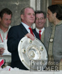 FUSSBALL  1. Liga  FC Bayern  JUBEL  Marienplatz Hoene&sect;