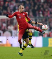 FUSSBALL DFB POKAL  Saison 2012/2013:  FC Bayern Muenchen - Borussia Dortmund