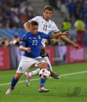 Fussball Europameisterschaft Viertelfinale 2016:  Deutschland - Italien