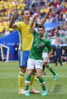 Fussball International Europameisterschaft 2016: Irland - Schweden