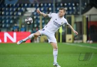 Fussball International CHL 20/21: Atalanta Bergamo - Real Madrid