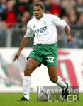 Fussball Bundesliga: Bremen, Ailton Einzelaktion