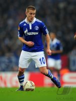 Fussball: Europa League, Saison 2011/2012: Lewis Holtby (FC Schalke 04)