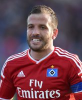 Fussball, 1. Bundesliga  Saison 2014/2015 Relegation: Karlsruher SC - Hamburger SV