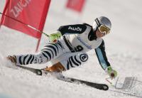 FIS Junioren Ski WM - Training Damen Abfahrt