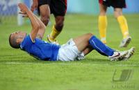 FUSSBALL  Olympia 2008   Viertelfinale Maenner Italien - Belgien