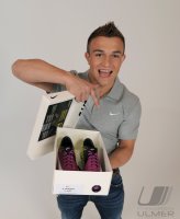 FUSSBALL International Nike-Fotoshooting : Shaqiri (FC Basel)