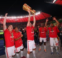 FUSSBALL DFB POKAL FINALE 21/22: SC Freiburg - RB Leipzig