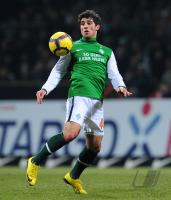 FUSSBALL, 1. BUNDESLIGA, 23. Spieltag: Bremen, AYIK Einzelaktion