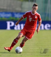 FUSSBALL 1. Bundesliga 2013/2014: Oliver Markoutz (FC Bayern Muenchen)