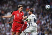 Fussball CHL 16/17 Achtelfinale: Real Madrid - FC Bayern Muenchen