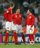 Fussball WM 2006: Schweden - England