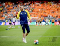 Fussball WM 2026 Vorrunde: Holland - Schweden