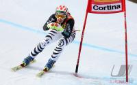 Ski Alpin Frauen Super G  Cortina