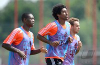 Fussball 1. Bundesliga 12/13: Training beim FC Bayern Muenchen